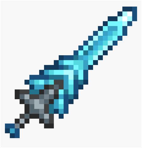Terraria Swords Png Minecraft Iron Sword Png Transparent Png Kindpng