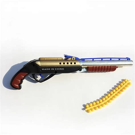New Mini Nerf Guns Shotgun Gun Toy Military Soft Bullet Darts Blaster