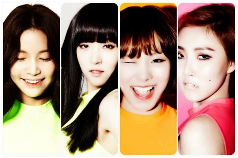 Shocking Ages Of Mamamoo Members K Pop K Fans