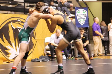 Mizzou Wrestling Holds Black And Gold Meet Rock M Nation
