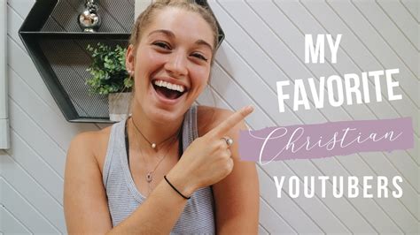 7 Christian Youtubers You Have To Watch Favorite Youtubers Youtube