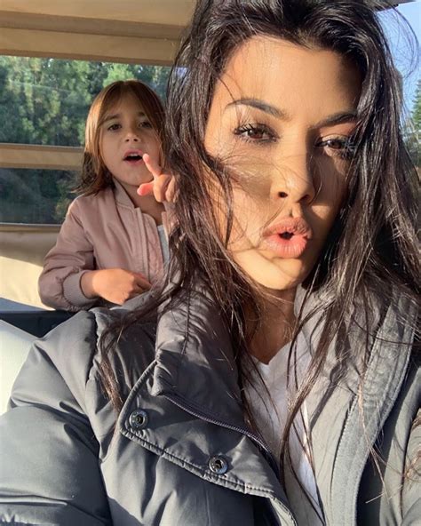 Kourtney Kardashians Takes Idaho Trip With Penelope Reign Pics