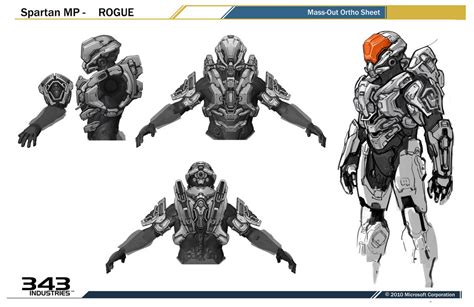 Halo 4 Rogue Armor By Koryface On Deviantart