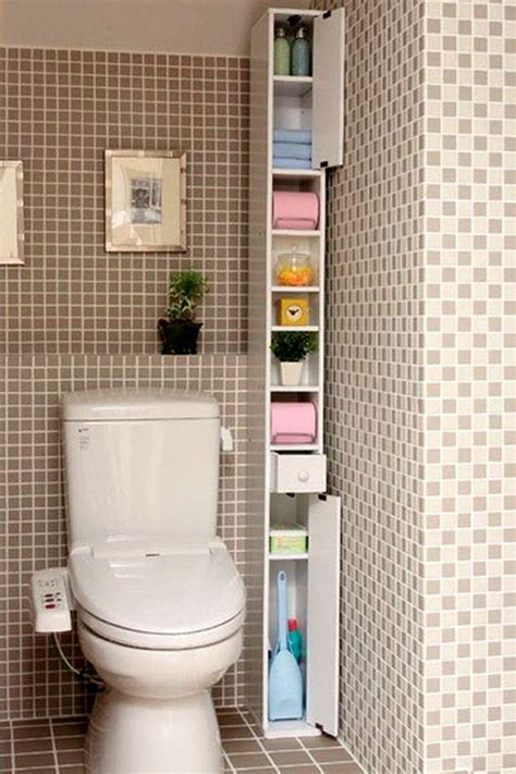 35 Smart Diy Storage Ideas For Tiny Bathroom Homemydesign