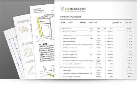 Calculate costs of cupboards sizes like 10x10, 12x12. Kitchen Cabinet Pricing & Estimates - CliqStudios