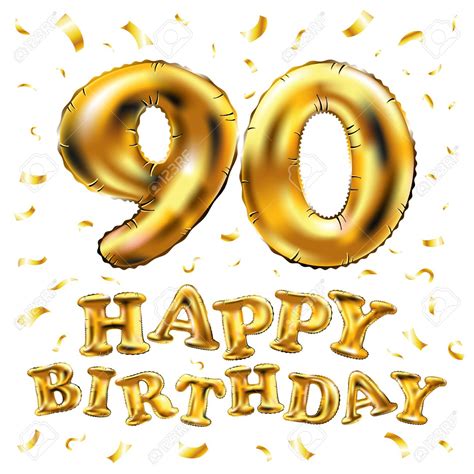 Happy 90th Birthday Clip Art Free