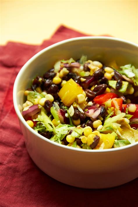 Southwest Black Bean And Corn Salad — The Mom 100