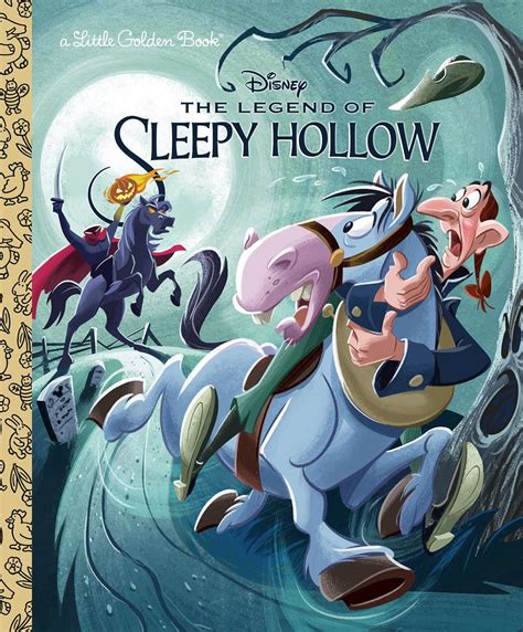 Amazon The Legend Of Sleepy Hollow Disney Classic Little Golden Book Stevens Cara