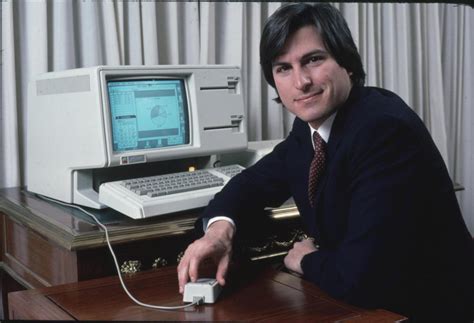 Steve Jobs Mouse Dug Up Inside 30 Year Old Time Capsule Time