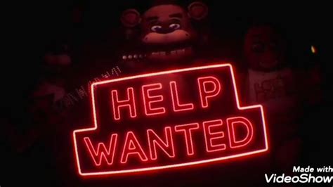 Five Nights At Freddys Help Wanted Opening Scene Youtube