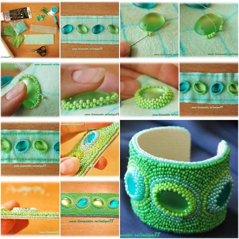 How To Make Beads Mint Bracelet Step By Step Diy Instructions How To Instructions