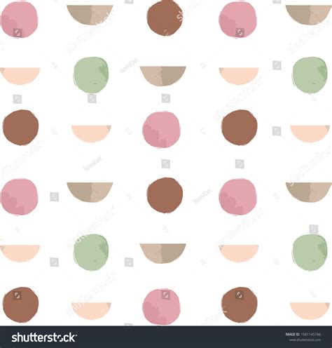 Geometric Shapes Colors Pastels Textures Royalty Free Stock Vector