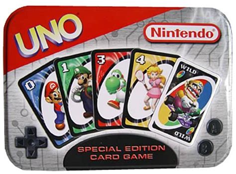 We did not find results for: Nintendo UNO - Sababa Toys - Super Mario Bros. - Games at Entertainment Earth Item Archive