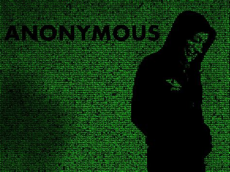 Cool Photo Anonymous Hacker Wallpaper For Desktop Wallpaper Os
