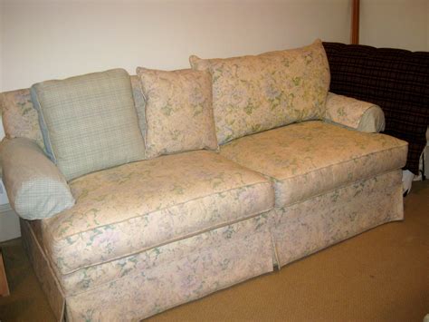 Can you make sure that the sofa sleeves remain like upholstery. Drop Cloth Couch, Chair, and Ottoman with French Welt ...