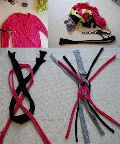 How to make your own merch. DIY: Make Your Own Fabulous Headbands Using Old T-shirts