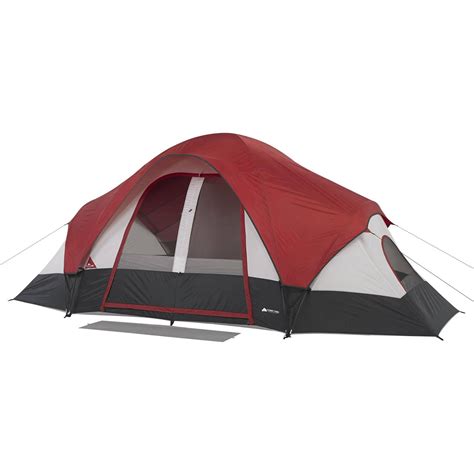 Ozark Trail 8 Person Modified Dome Tent With Rear Window