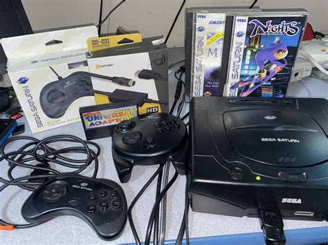 Picked Up My First Saturn And A Few Accessories At The Local Video Game