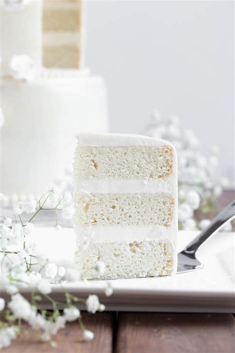 Vanilla wedding cake is a wonderful classic flavor that is perfect alone or can be used as a base for other complex flavors. Vegan Gluten-Free Vanilla Wedding Cake | Recipe | Gluten ...