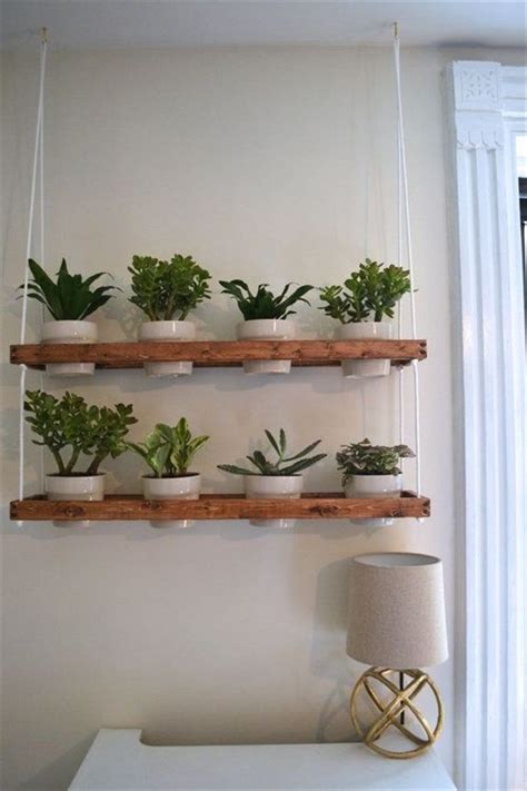 Hanging Plant Shelf For Better Indoor And Outdoor Decoration