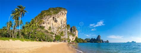 Tonsai Beach Krabi Thailand Stock Image Image Of Travel Creek