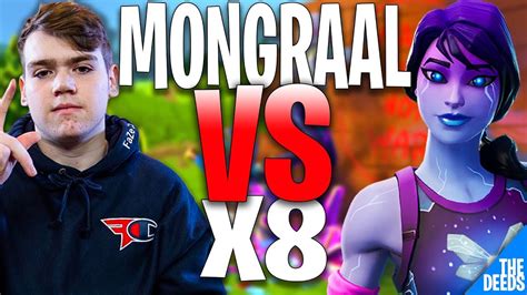 Faze Mongraal 1 Vs 1 X8 Fortnite Creative 1v1 Pro Eu Build Fights