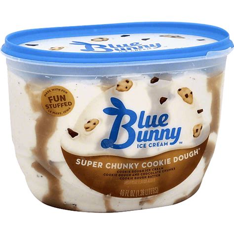 Blue Bunny Ice Cream Super Chunky Cookie Dough Ice Cream The Markets