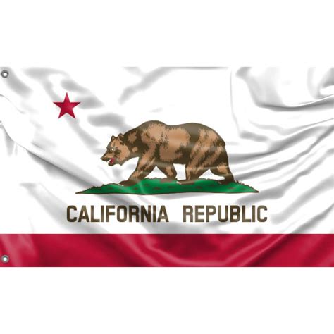 California State Flag Unique Print 3x5 Ft 90x150 Cm Size Etsy