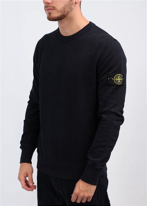 Stone island is an italian luxury men's apparel brand from ravarino. Stone Island Sweatshirt - Navy