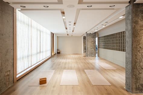 Gallery Of Tru3 Yoga Studio Itginteriors 9 Yoga Studio Design