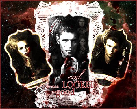 Evil Never Looked So Good The Vampire Diaries Wallpaper 34042878 Fanpop Page 19