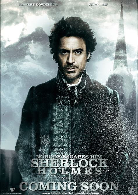 Sherlock Holmes Film Poster By Zamor2011 On Deviantart