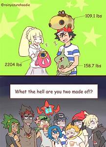 Strength Pokémon Sun And Moon Know Your Meme