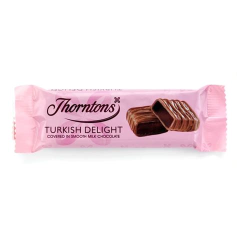 Turkish Delight Chocolate Bar 38g 3 For £1 £050 At Thorntons