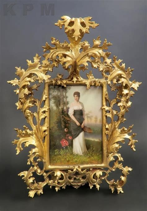 Sold Price Large Berlin Kpm Plaque 19th C 10 X 7 In Invalid Date