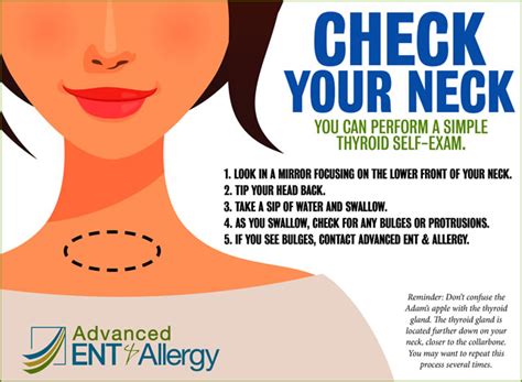 Check Your Neck Advanced Ent And Allergy Louisville Kentucky And
