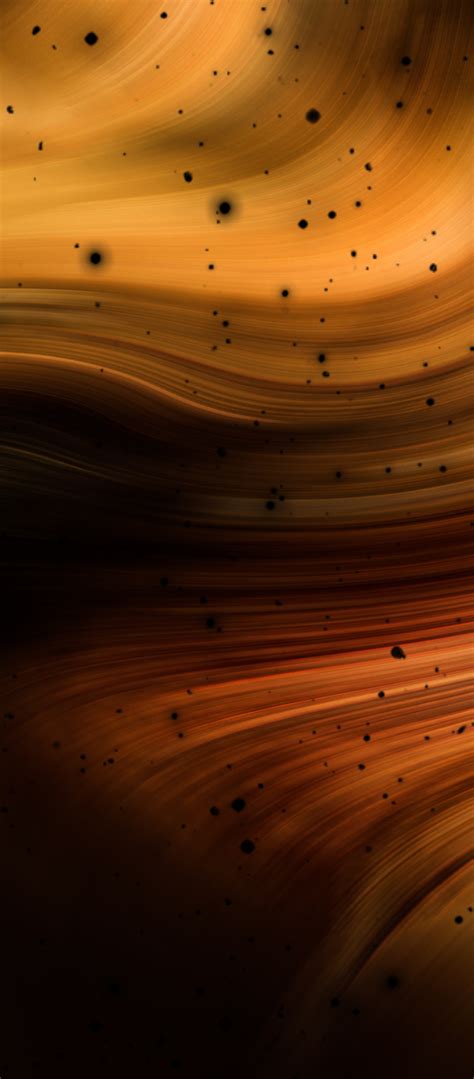 1080x2460 Resolution Brown Particles 4k 1080x2460 Resolution Wallpaper