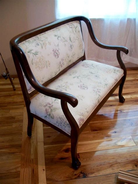 Antique Loveseat Antique Loveseat Antique Furniture Accent Chairs