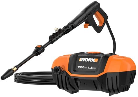 Lot Detail Worx Wg Psi Gpm Electric Pressure Washer