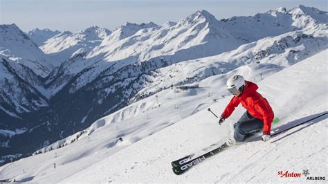 Skiing In Winter Wonderland St Anton Am Arlberg Youtube