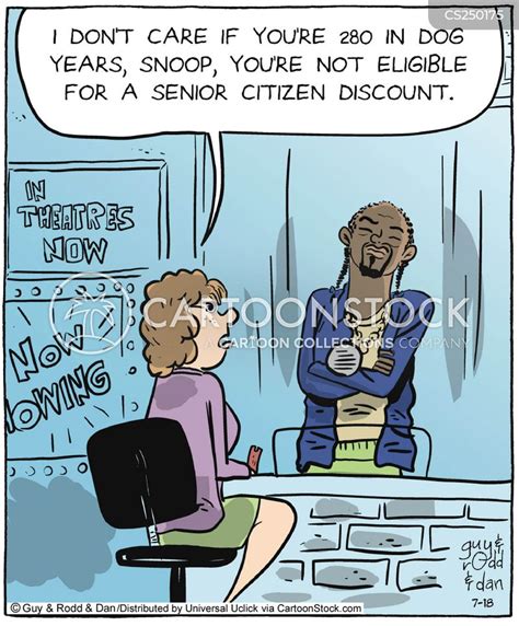 Senior Citizens Discounts Cartoons And Comics Funny Pictures From