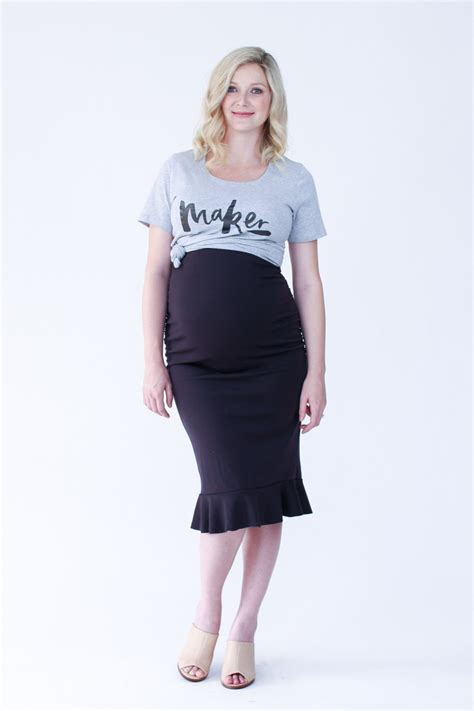 Erin Maternity Skirt Textillia