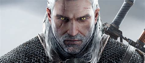 Baggrunde Witcher 3 Wild Hunt Geralt Of Rivia Person Skærmbillede