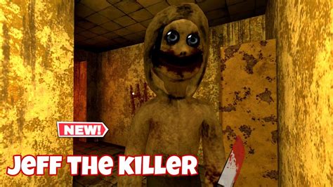 Jeff The Killer Horror Game Full Gameplay Youtube