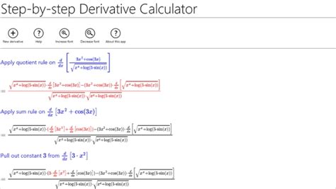 Use x as your variable. 6+ Best Derivative Calculator Software Free Download for ...