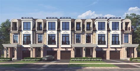 121 East Townhomes In Oakville On Prices Plans Availability