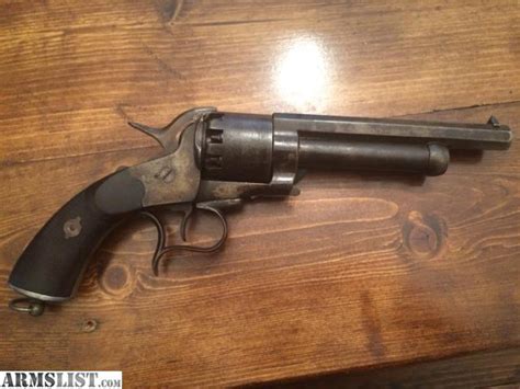 Armslist For Sale Civil War Confederate Lemat Revolver
