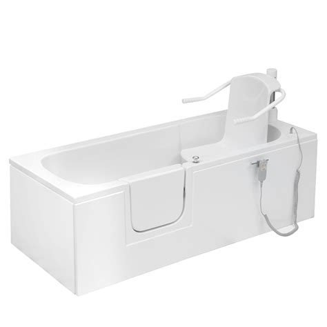Entspricht die lift badewanne dem level preis and qualität, die ich als käufer in dieser preisklasse haben zusätzliche möchte? Badewanne mit Lift und Tür 169x69cm, LIBERTY Links
