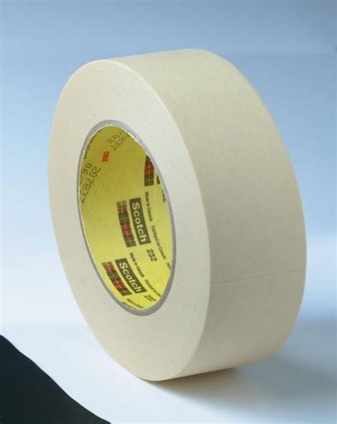 scotch® high performance masking tape 232 3m