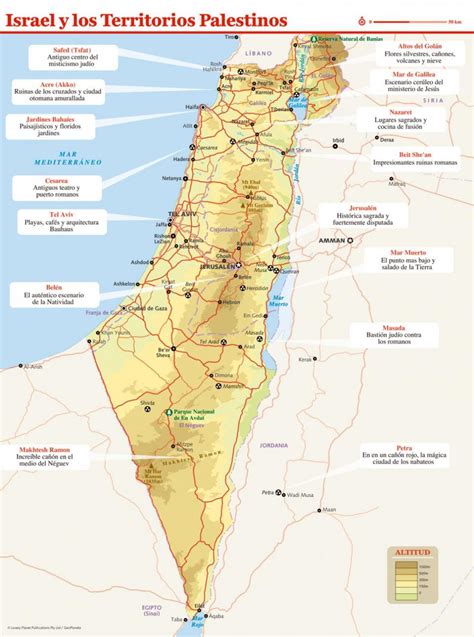 Israel E Palestina Mapa Mental